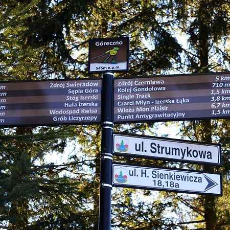 Szmer Potoku Świeradów-Zdrój エクステリア 写真